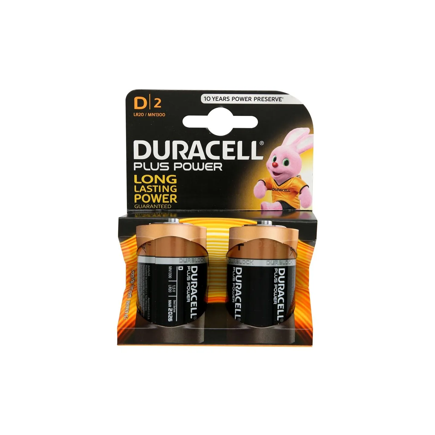 Duracell | Basic MN1300 D BL | D/R20