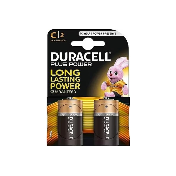 Duracell | Basic MN1400 C BL2