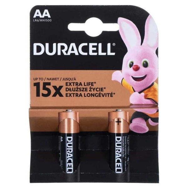 Duracell | Basic MN1500 BL2 | AA