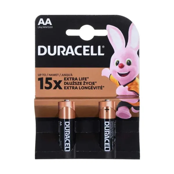 Duracell | Basic MN1500 BL2 | AA