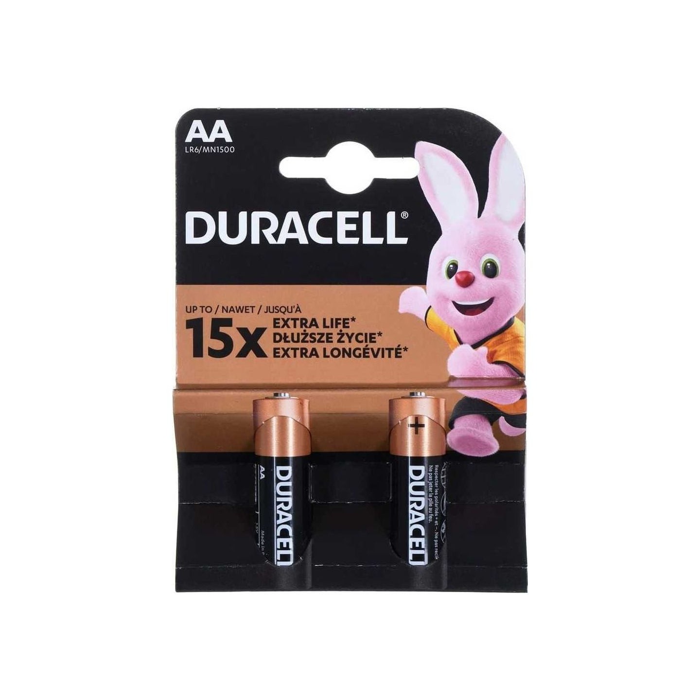 Duracell | Basic MN1500 BL2 | AA