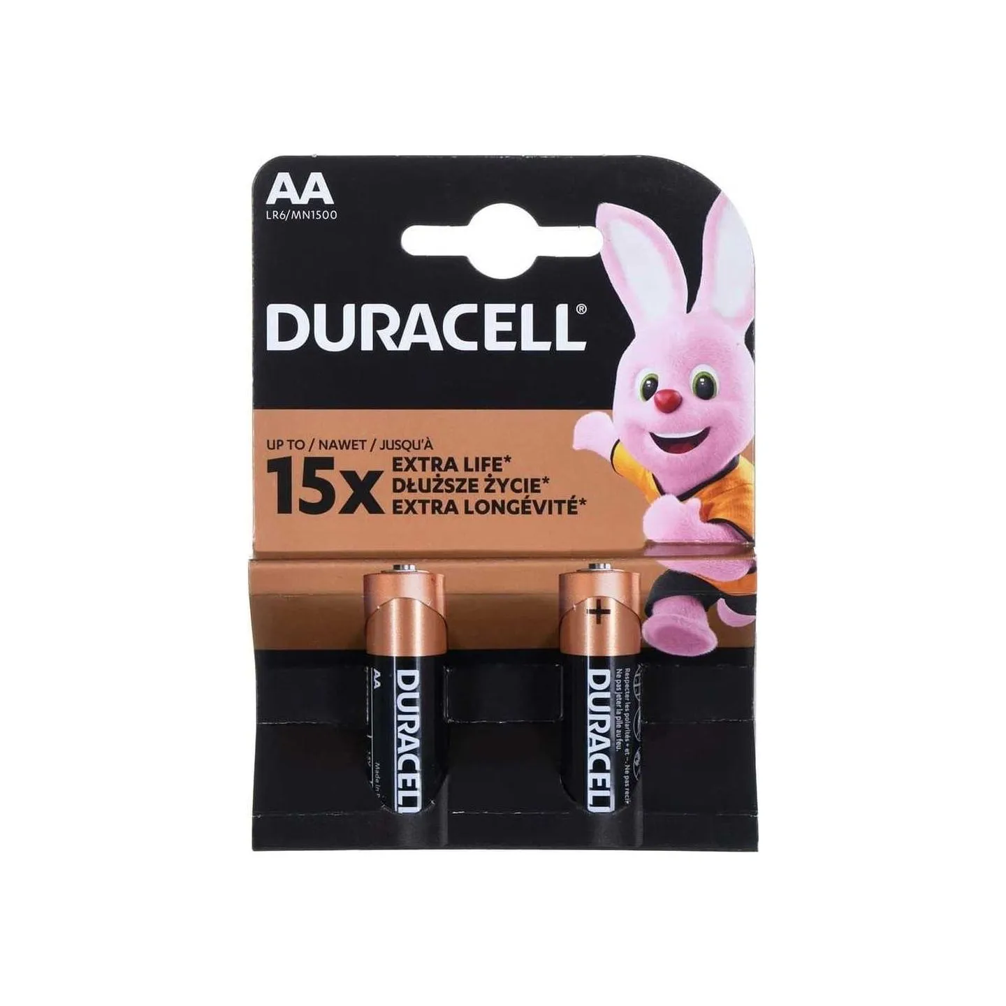 Duracell | Basic MN1500 BL2 | AA
