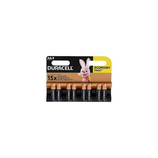 Duracell | Basic MN1500 BL8 | AA
