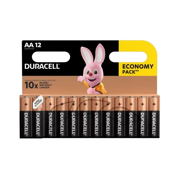 Duracell | Basic MN1500 BL12 | AA | 12 pc(s)