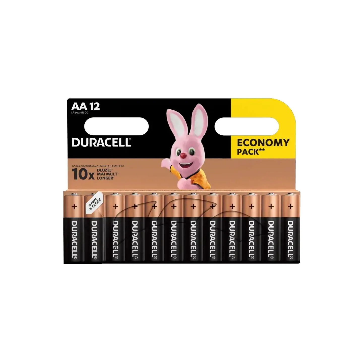 Duracell | Basic MN1500 BL12 | AA | 12 pc(s)