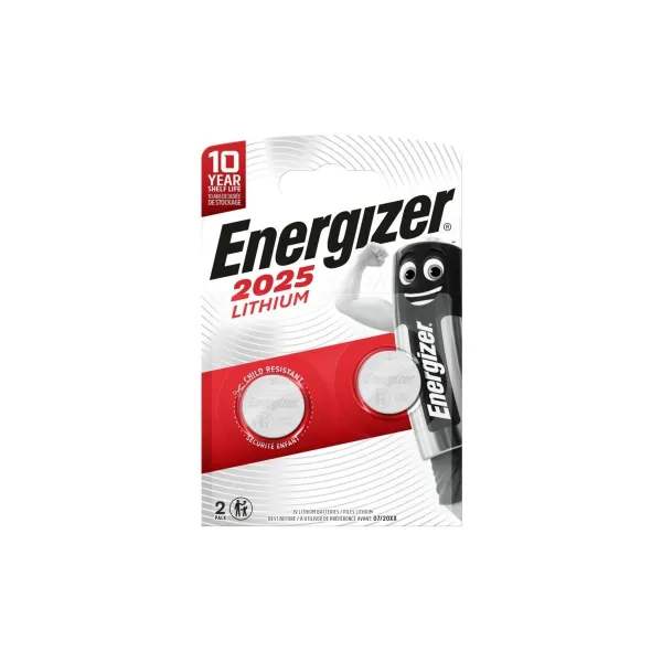 Energizer CR2025 BL2 | Lithium | 2 pc(s)