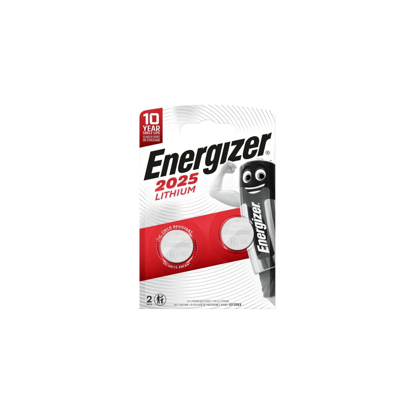 Energizer CR2025 BL2 | Lithium | 2 pc(s)
