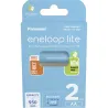 Panasonic | Rechargeable Batteries | ENELOOP Lite BK-3LCCE/2BE | AA | 950 mAh | 2 pc(s)