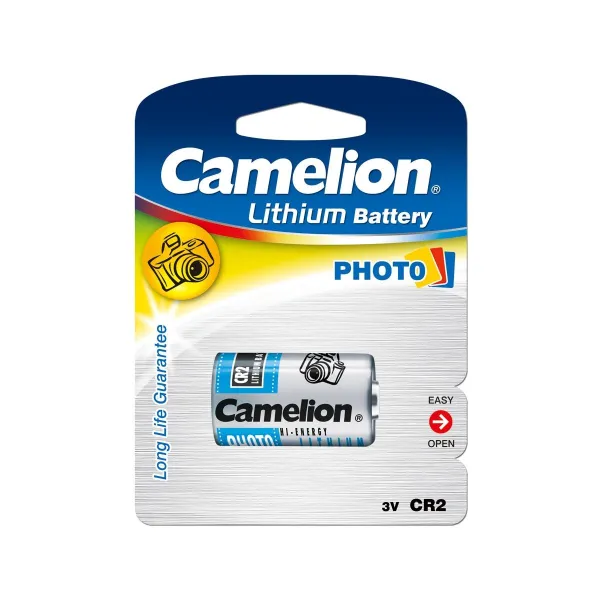 Camelion | CR2-BP1R | CR2 | 850 mAh | Lithium | 1 pc(s)