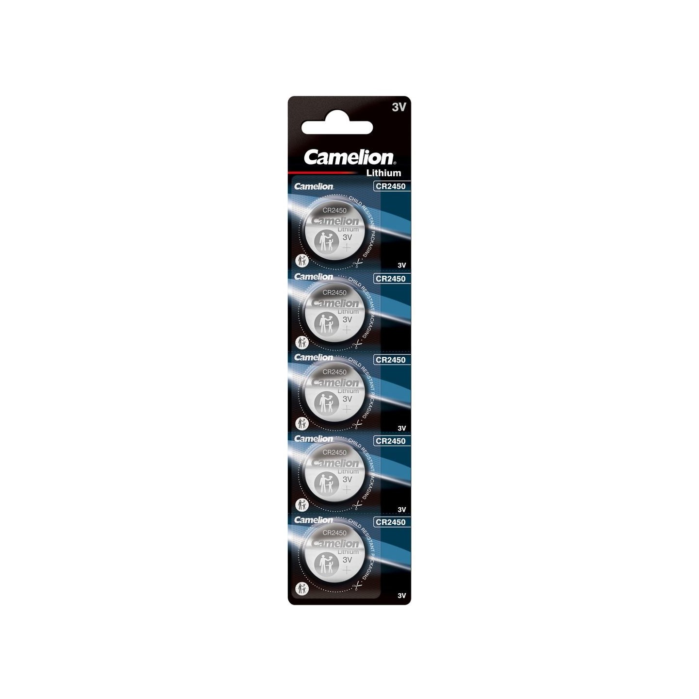 Camelion 3V Lithium Button Cell Battery | CR2450