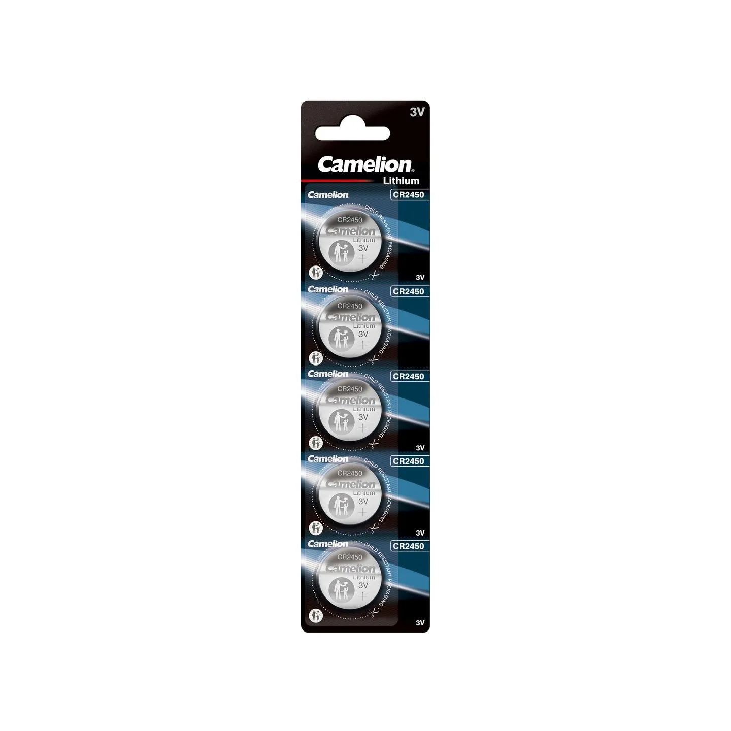 Camelion 3V Lithium Button Cell Battery | CR2450