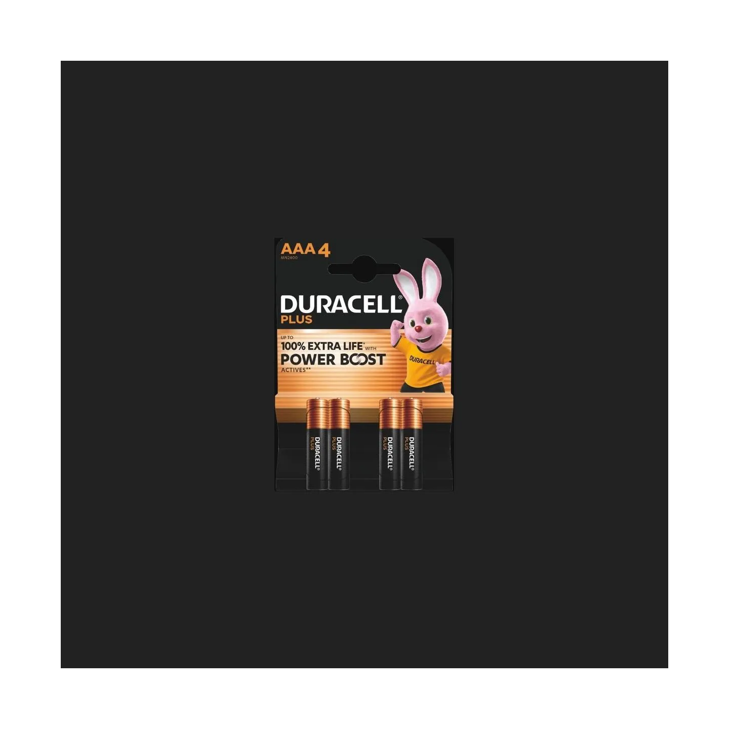 Duracell Plus Boost MN2400 BL4 | AAA