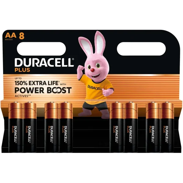 Duracell Plus Boost MN1500 BL8 | AA