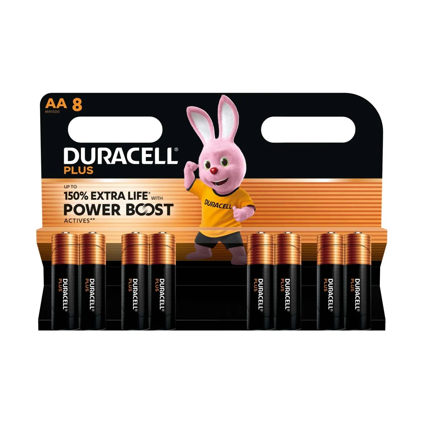 Duracell Plus Boost MN1500 BL8 | AA
