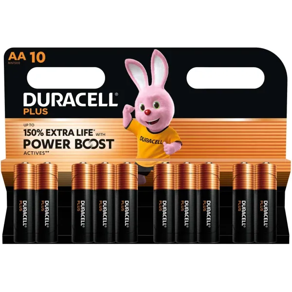 Duracell Plus Boost MN1500 BL10 | AA
