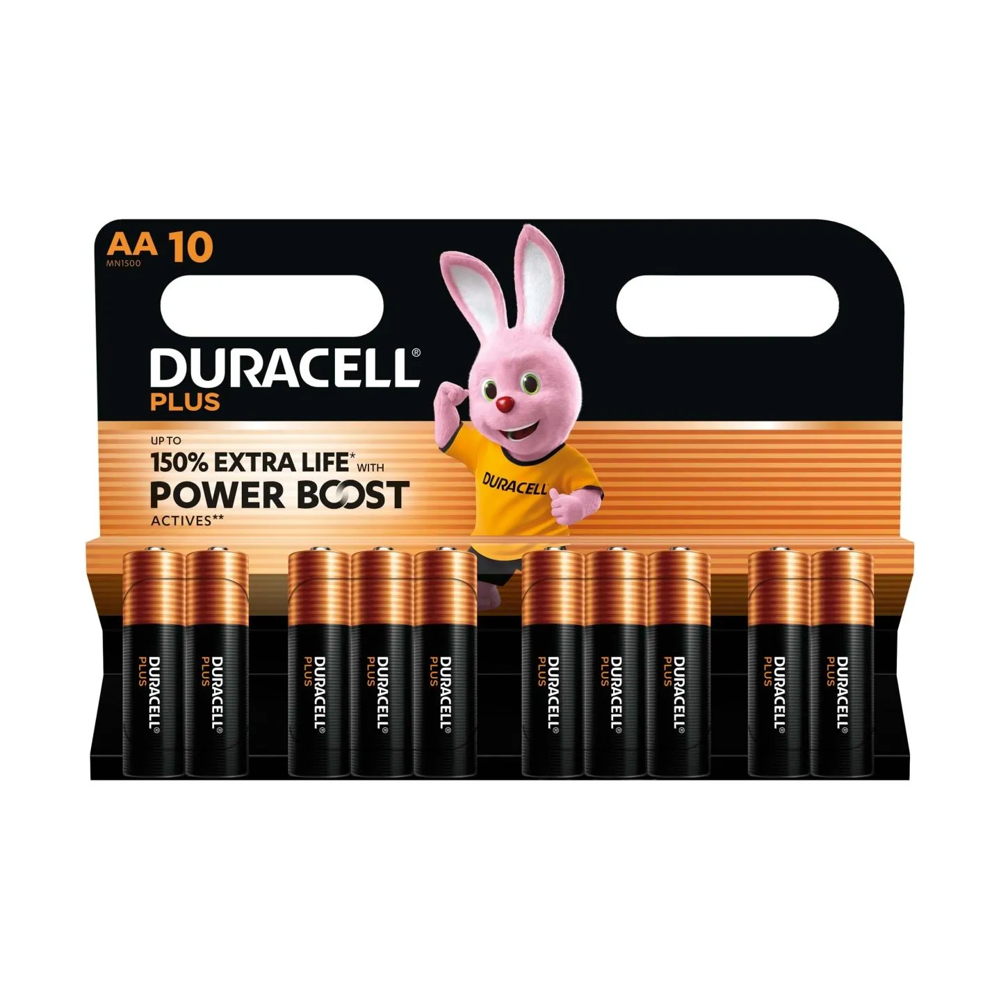 Duracell Plus Boost MN1500 BL10 | AA