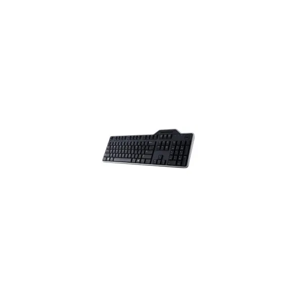 Dell | KB813 | Smartcard keyboard | Wired | Russian | Black