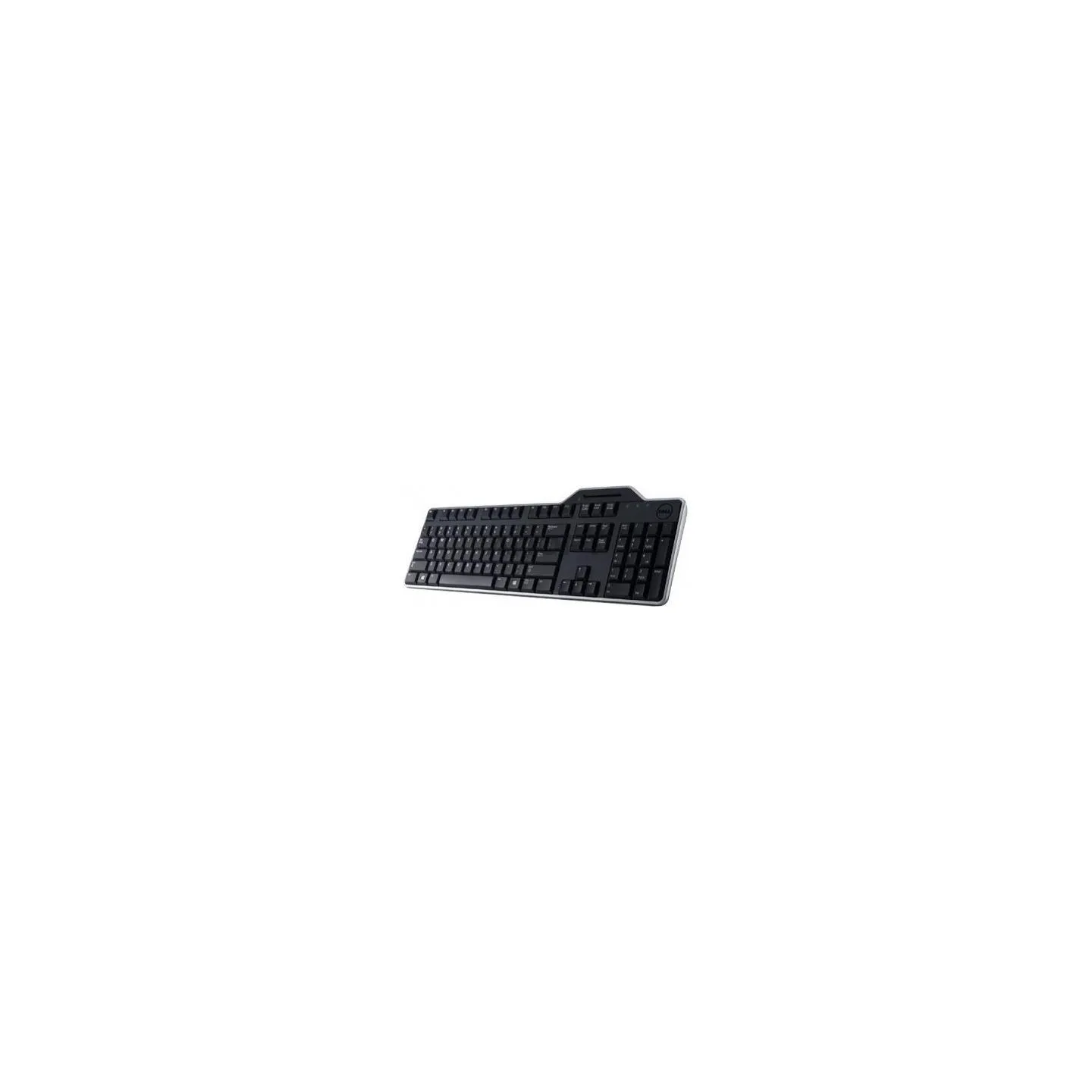 Dell | KB813 | Smartcard keyboard | Wired | Russian | Black