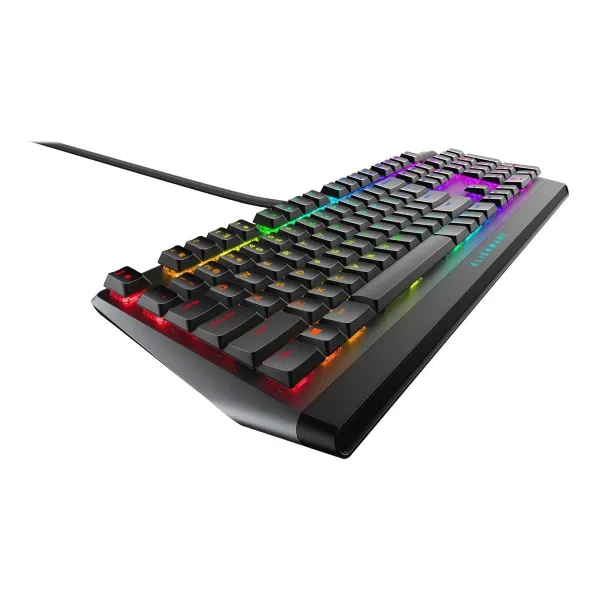Dell | Alienware Gaming Keyboard | AW510K | Mechanical Gaming Keyboard | Wired | RGB LED light | EN