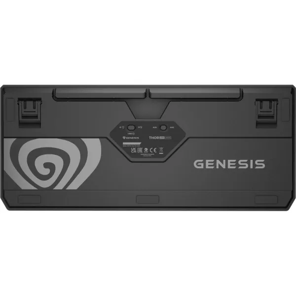 Genesis | THOR 230 | Mechanical Gaming Keyboard | Wired | US | Outemu Red | Anchor Gray Positive