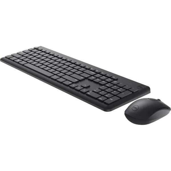 Dell Keyboard and Mouse | KM3322W | Keyboard and Mouse Set | Wireless | Batteries included | Wireless connection | Ukrainian | B