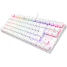 Genesis | THOR 303 | Mechanical Gaming Keyboard | Wired | US | Outemu Peach Silent | White