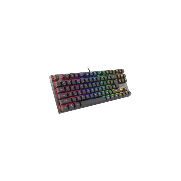 Genesis | THOR 303 TKL | Gaming Keyboard | Wired | Mechanical | RGB LED light | US | Replaceable "HOT SWAP" Switches