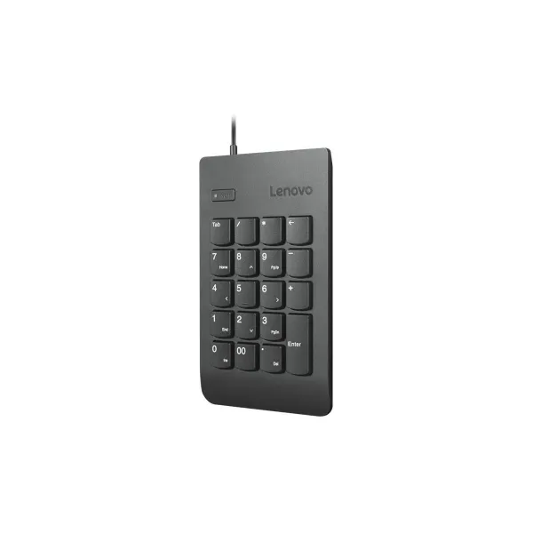 Lenovo | Essential | USB Numeric Keypad Gen II | Numeric Keypad | Wired | Black