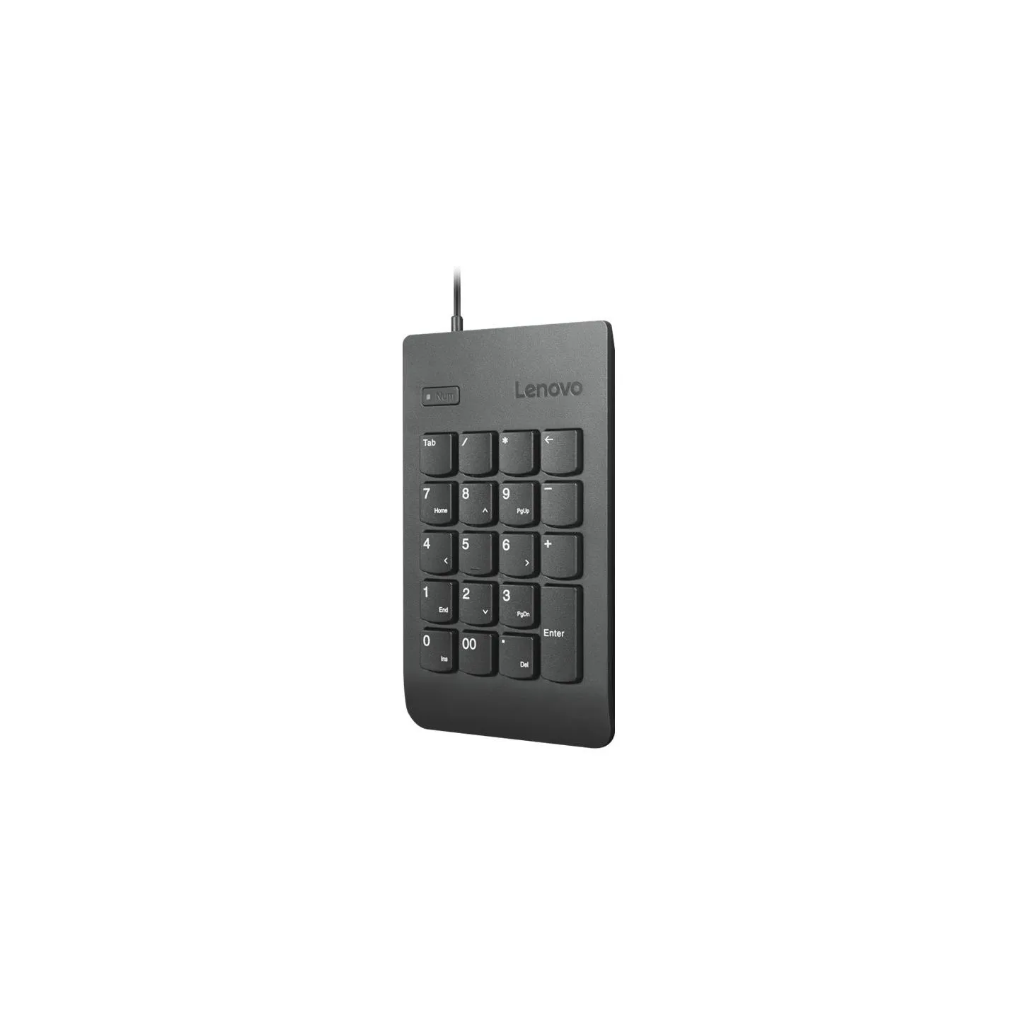 Lenovo | Essential | USB Numeric Keypad Gen II | Numeric Keypad | Wired | Black