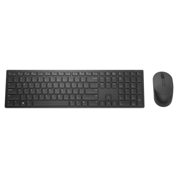 Dell | Pro KM5221W | Keyboard and Mouse Set | Wireless | Batteries included | Wireless connection | Lithuanian | Black