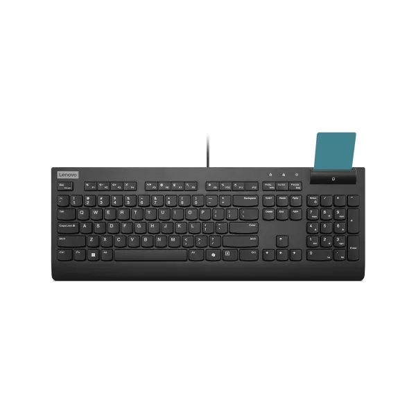 Lenovo Smartcard II | Keyboard | Wired | Estonian | Plunger type switch | Black