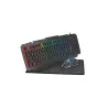 Logilink | Gaming-Set, keyboard, mouse and mouspad | ID0185 | Keyboard, Mouse and Pad Set | Wired | Mouse included | DE
