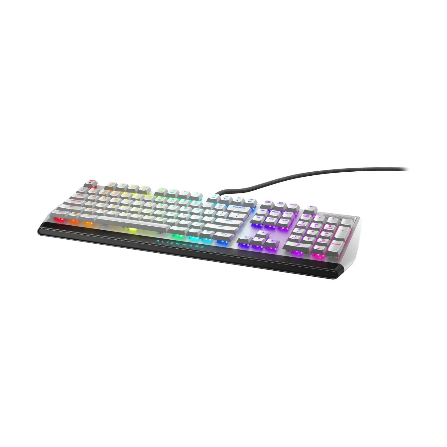 Dell | Alienware Gaming Keyboard | AW510K | Mechanical Gaming Keyboard | Wired | EN | Black/Silver