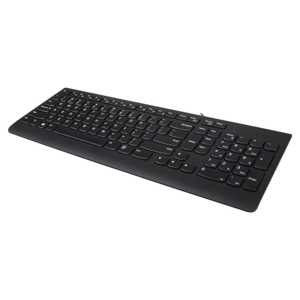 Lenovo | USB Keyboard | 300 | Wired keyboard | Wired | EN | Black