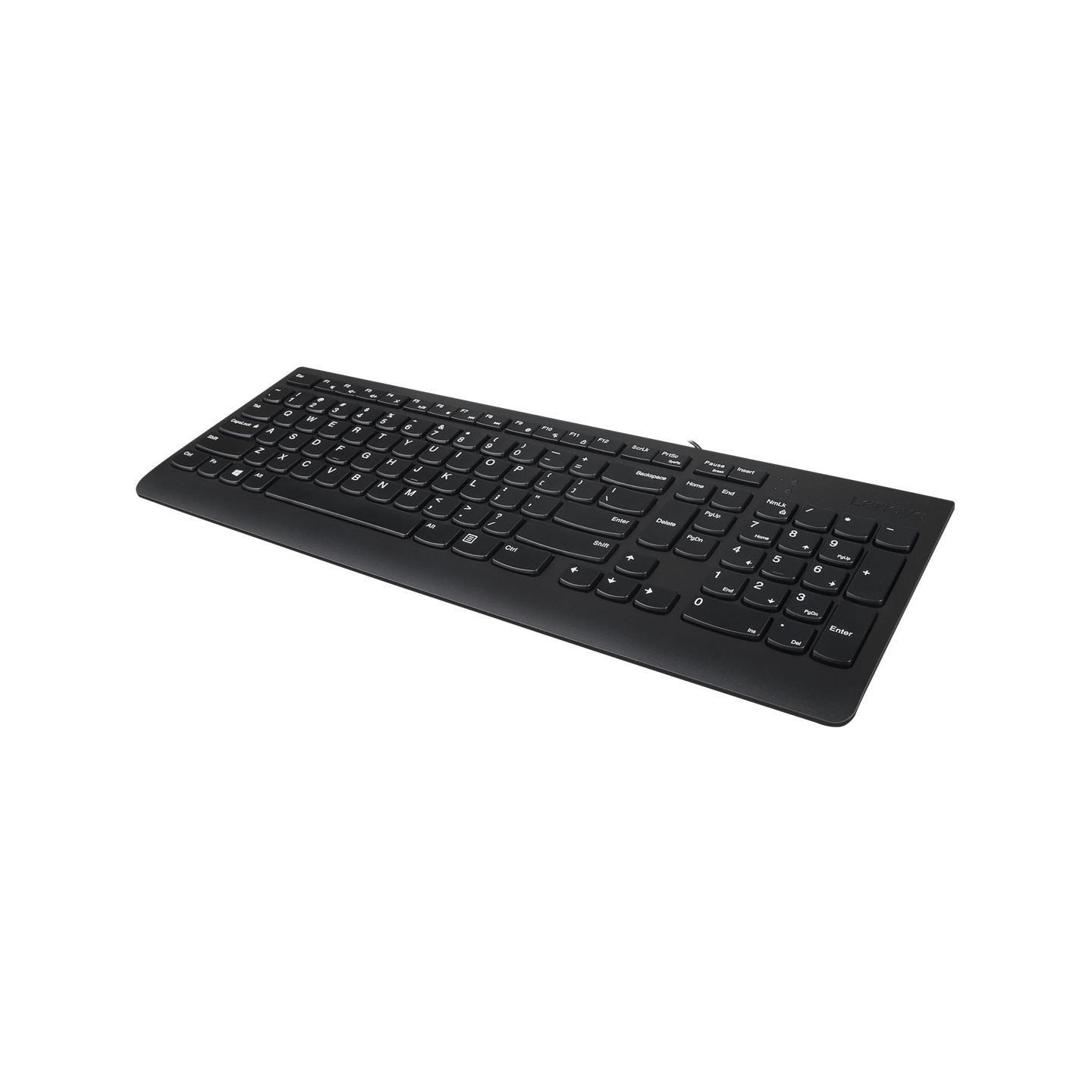Lenovo | USB Keyboard | 300 | Wired keyboard | Wired | EN | Black