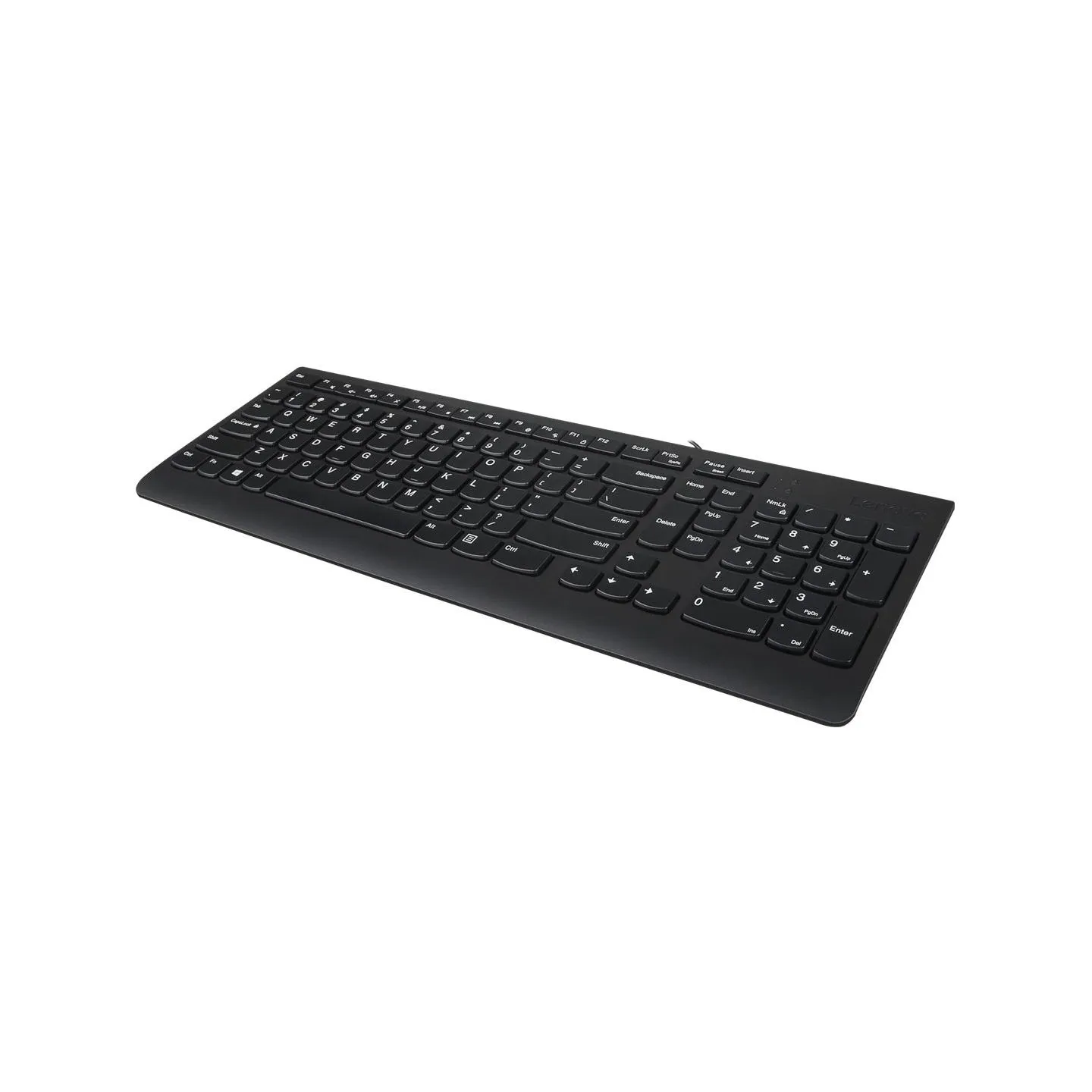 Lenovo | USB Keyboard | 300 | Wired keyboard | Wired | EN | Black