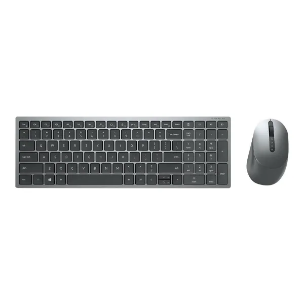 Dell | Keyboard and Mouse | KM7120W | Keyboard and Mouse Set | Wireless | Batteries included | Bluetooth | Wireless connection |