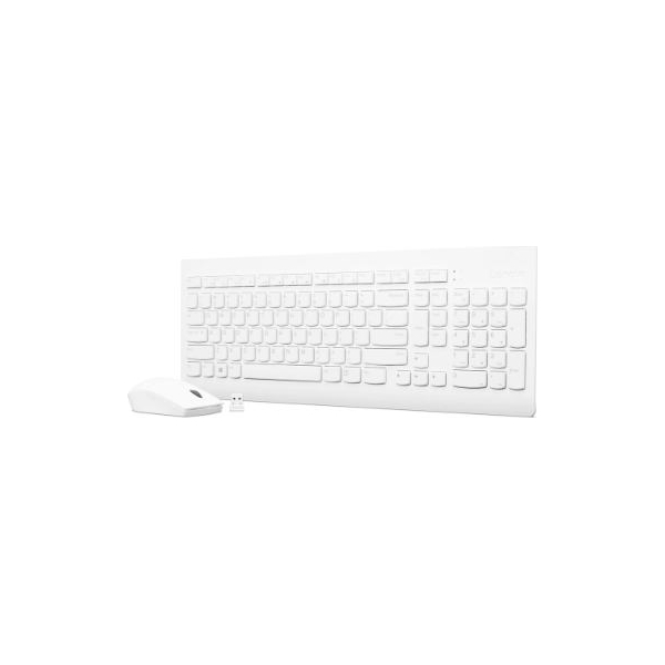 Lenovo | Wireless Combo Keyboard & Mouse | 510 | Keyboard and Mouse Combo | 2.4 GHz Wireless via Nano USB | Batteries included |