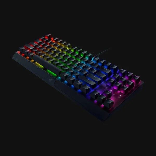 Razer | BlackWidow V3 | Gaming keyboard | Wired | RGB LED light | US