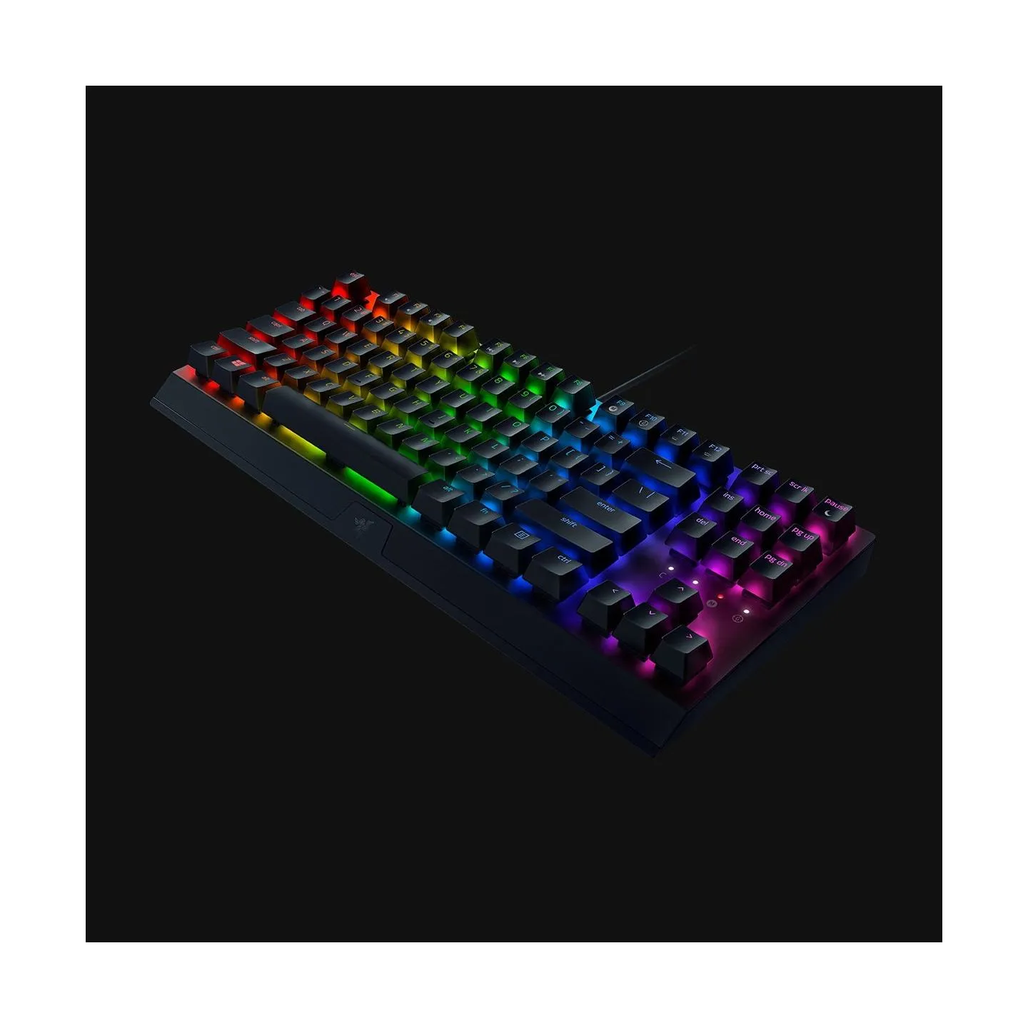 Razer | BlackWidow V3 | Gaming keyboard | Wired | RGB LED light | US