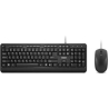 Lenovo | 160 Combo | Keyboard | Wired | Mouse included | US | Black