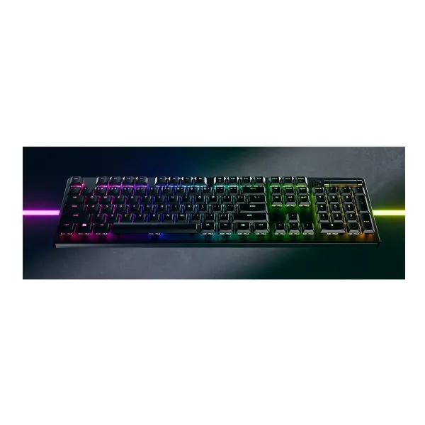 Razer | Gaming Keyboard | Deathstalker V2 Pro | Gaming Keyboard | Wireless | RGB LED light | US | Bluetooth | Black | Optical Sw