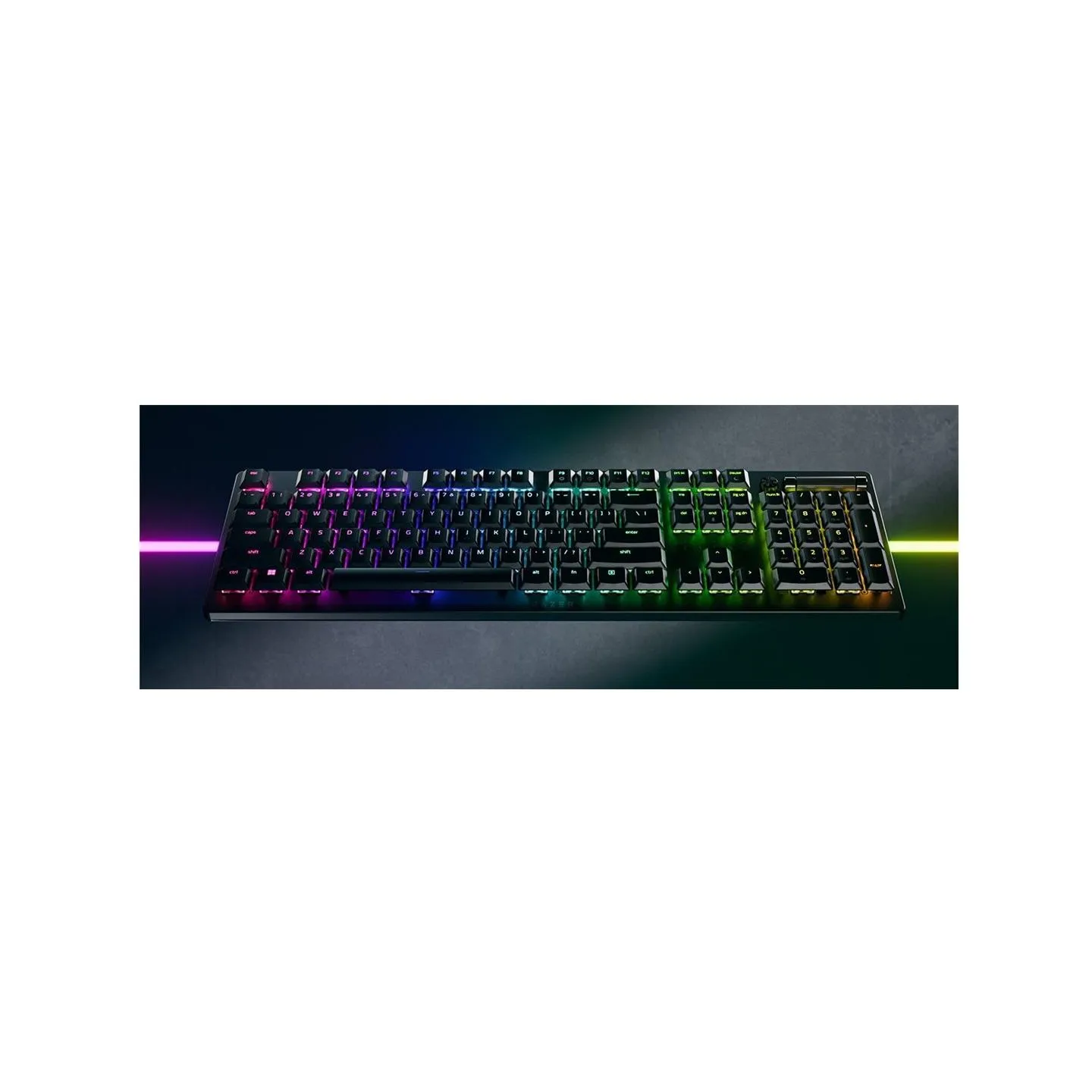 Razer | Gaming Keyboard | Deathstalker V2 Pro | Gaming Keyboard | Wireless | RGB LED light | US | Bluetooth | Black | Optical Sw