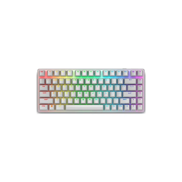 Dell 545-BBFR Alienware Pro | Gaming Keyboard | Wireless | Bluetooth | US | Alienware Linear Mechanical | Lunar Light
