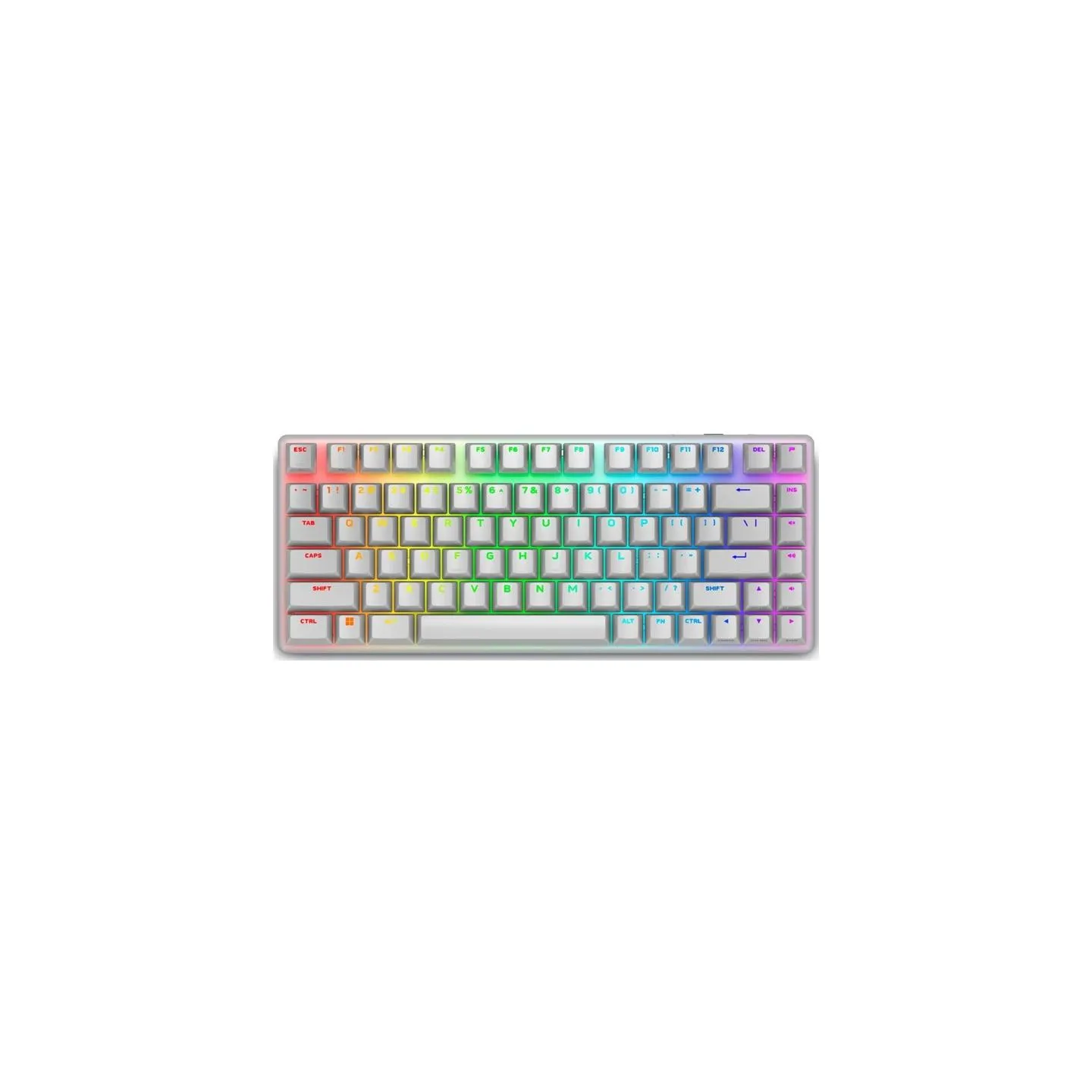 Dell 545-BBFR Alienware Pro | Gaming Keyboard | Wireless | Bluetooth | US | Alienware Linear Mechanical | Lunar Light