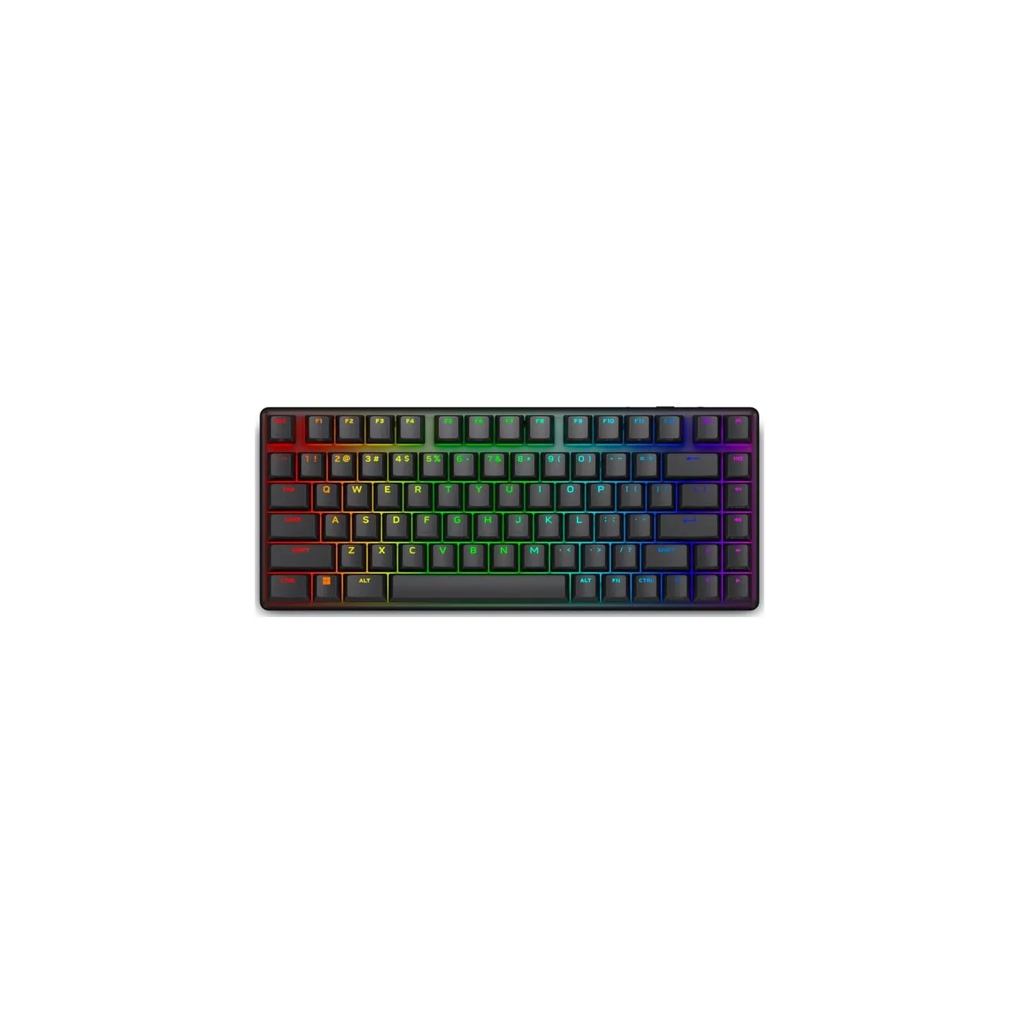 Dell 545-BBFQ	Alienware Pro | Gaming Keyboard | Wireless | Bluetooth | US | Alienware Linear Mechanical | Dark Side of the Moon
