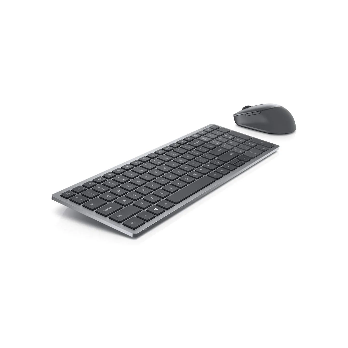 Dell | Pro Plus KM7120W | Keyboard and Mouse Set | Wireless | Mouse included | Bluetooth | Wireless connection | Lithuanian | Ti