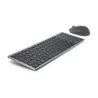 Dell | Pro Plus KM7120W | Keyboard and Mouse Set | Wireless | Mouse included | Bluetooth | Wireless connection | Lithuanian | Ti