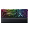 Razer | Huntsman V2 Optical Gaming Keyboard | Gaming keyboard | Wired | RGB LED light | NORD | Clicky Purple Switch | Black