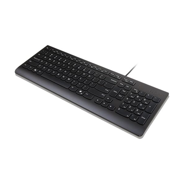 Lenovo ESSENTIAL WIRED KEYBOARD AI ESTONIAN